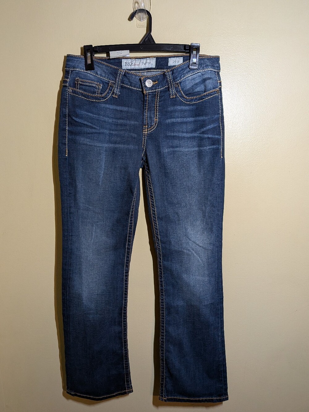 New BKE Payton Bootcut Curvy Jeans 29